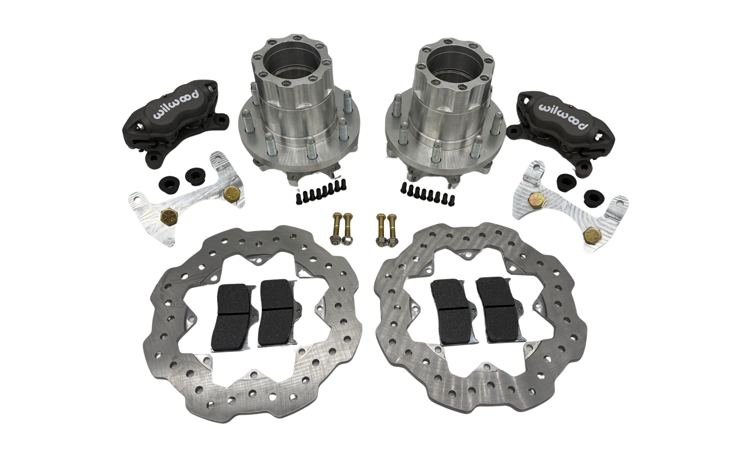 87-98 Ford Sterling 10.25 Hub and brake kit