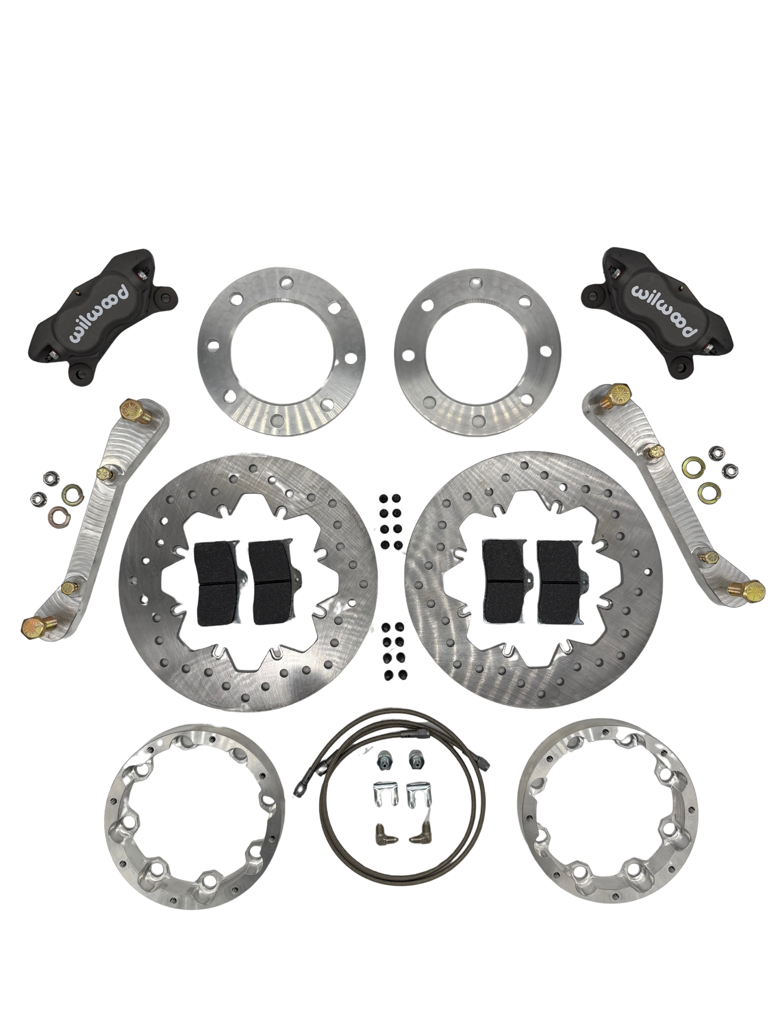 2009-2018 Dodge 4th Gen 15 Inch Front Brake Kit
