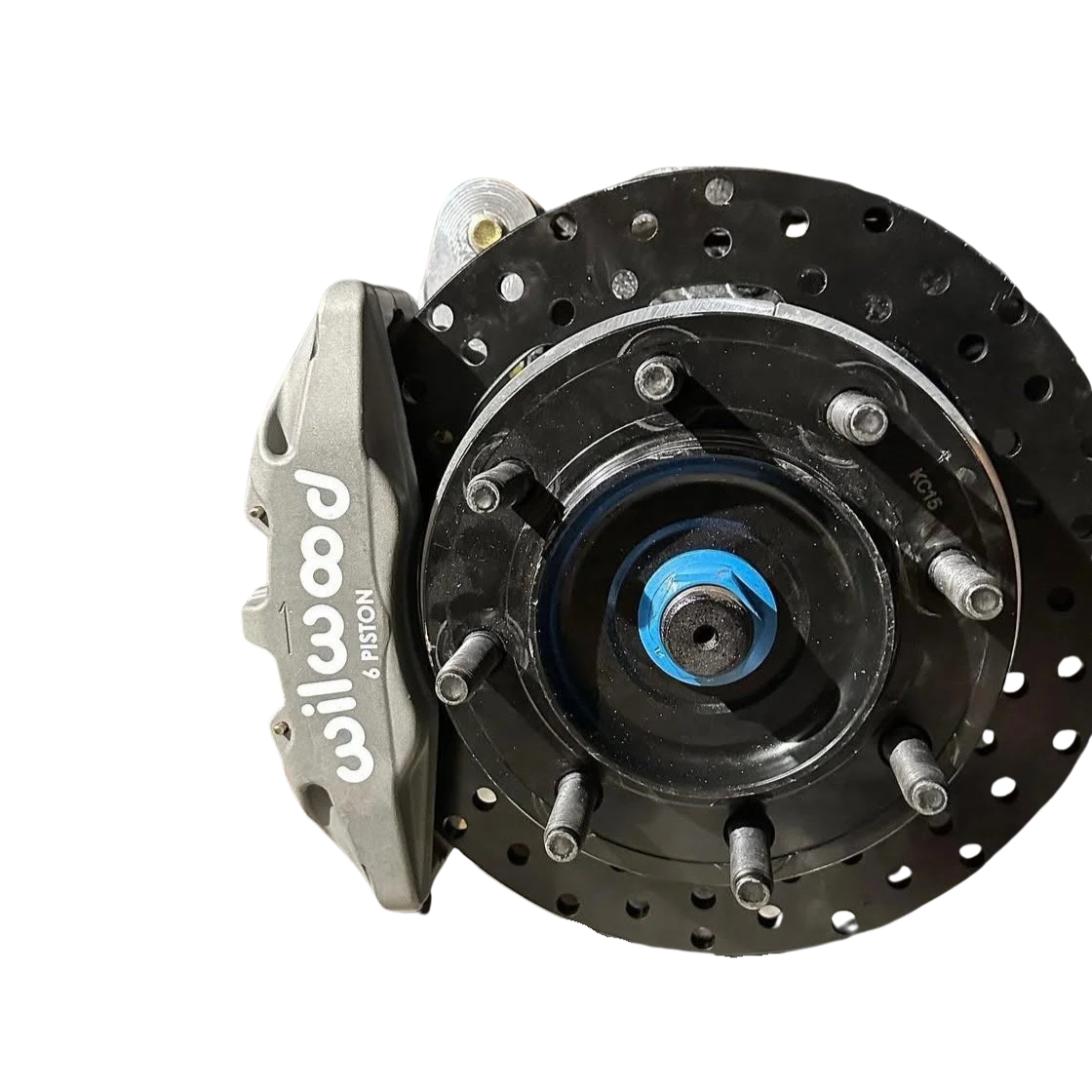 Dodge 4th gen front brake kit