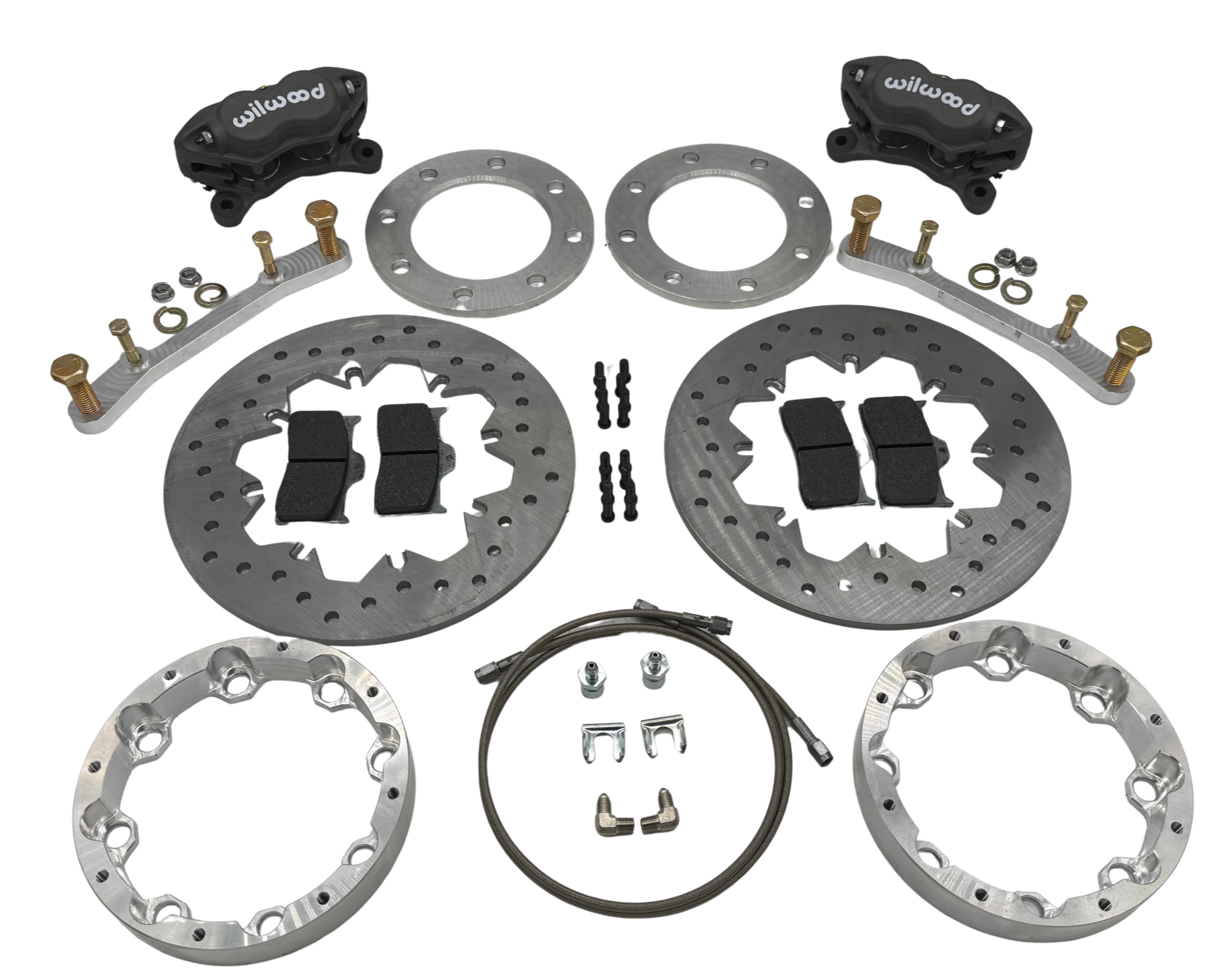 01-10 GM 15" front brake kit