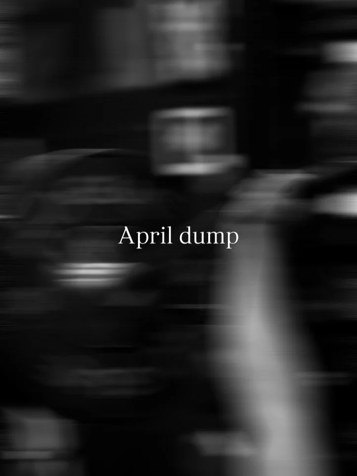 Some things that happened in April.