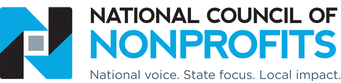 The National Council of Nonprofits is a trusted resource and advocate for America’s charitable nonprofits. Through our powerful network of State Associations and 25,000-plus members – the nation’s largest network of nonprofits – we serve as a central coordinator and mobilizer to help nonprofits achieve greater collective impact in local communities across the country. We identify emerging trends, share proven practices, and promote solutions that benefit charitable nonprofits and the communities they serve. 