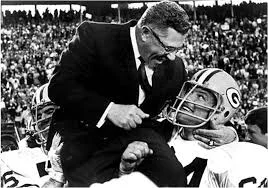 Vince Lombardi was known for his inspirational style of coaching for the Green Bay Packers in the NFL.