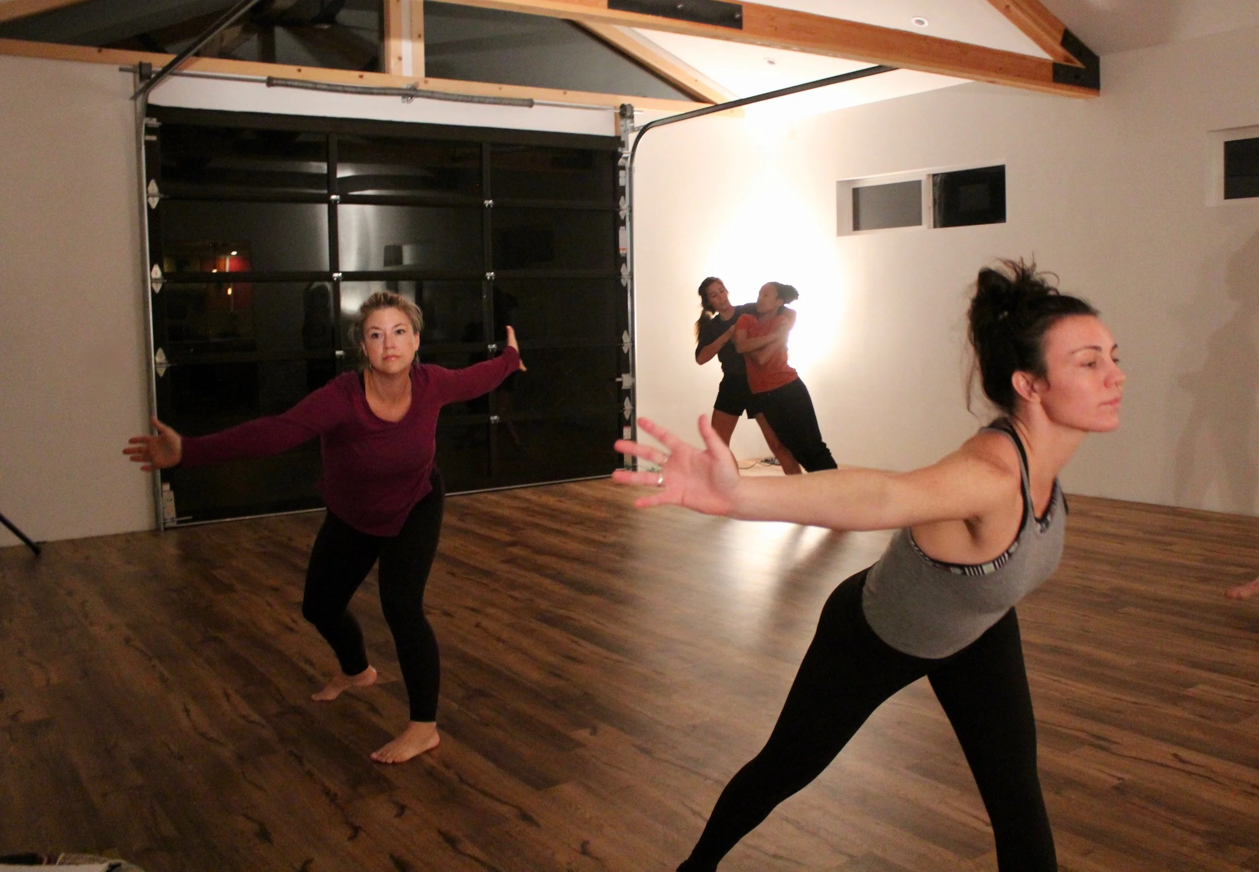 Photo Credit: Wren Polansky Amanda Nora Legbeti holds a B.F.A. in Dance from the University of Colorado at Boulder, and an M.F.A. in Dance with an emphasis on choreography from the University of California, Irvine (UCI) where she studied on fellowship and was awarded scholarships to pursue and present her research on North American multiculturalism and fusion forms in dance. Amanda has performed professionally with several companies and her choreography has been showcased throughout the US and abroad as “Promising Artist of the 21st Century” in San Jose, Costa Rica; at ACDF (Albuquerque, Ann Arbor, and Long Beach), and in the international tour of ‘The San Souci Festival of Projected Dance’ in Mexico, Trinidad, and Tobago. She also volunteered her choreography to the AIDS Services Foundation of Orange County’s (now “Radiant Health Centers”) annual showcase fundraiser, helping them raise over $900,000. Amanda has been a guest choreographer/instructor of dance at UCI, Iowa State University, Riverside College, Cypress College, Calvin College, The Dance Center at Columbia College Chicago, Coronado School of theArts, Boulder Jazz Dance Workshop, and Dance Masters of Michigan. Also a Registered Yoga Teacher, Amanda enjoys flowing from form to form in her choreographic and performative work.