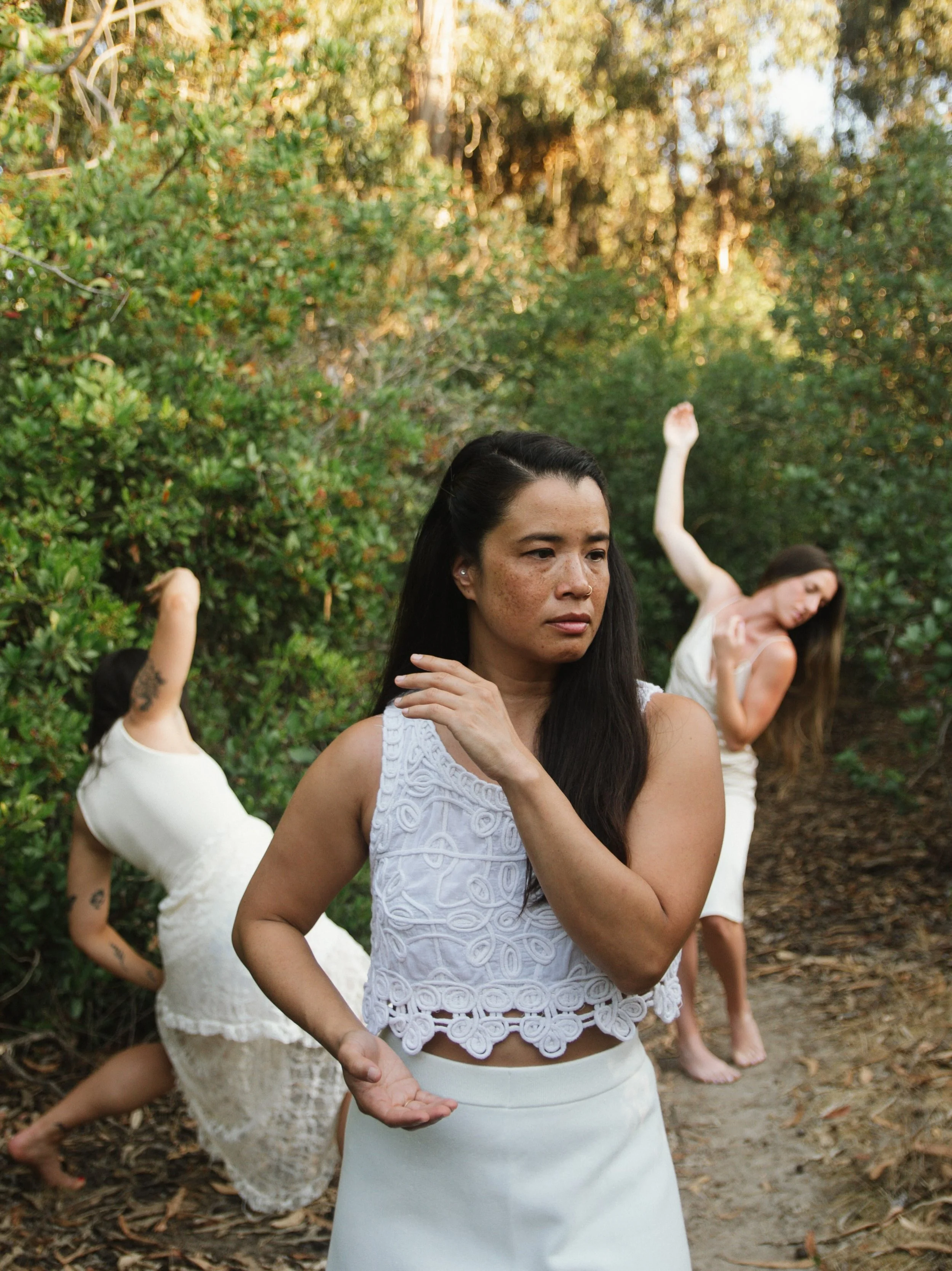 Continuing our Fall 2026 dancer highlights series!

Up next: April Tra

Hometown/ Birth town: San Diego, CA

Something that has been bringing me joy lately:&nbsp;Great conversations with friends over coffee.&nbsp;

April is a founding company member 