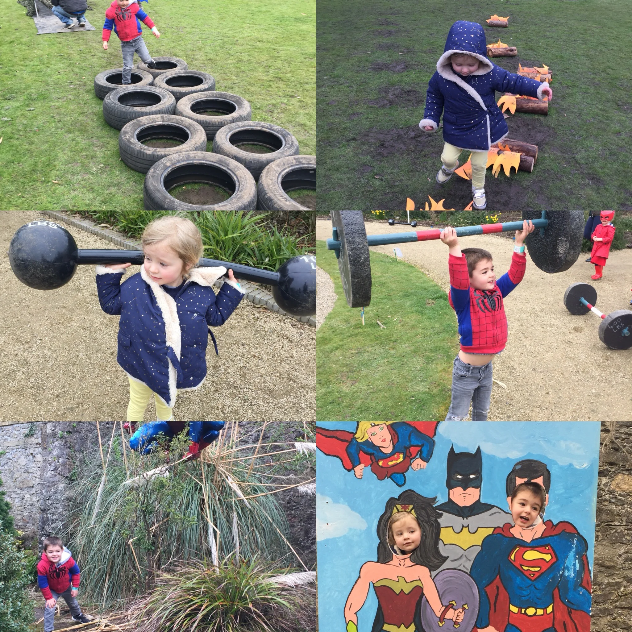 Malahide Castle always has great events for kids
