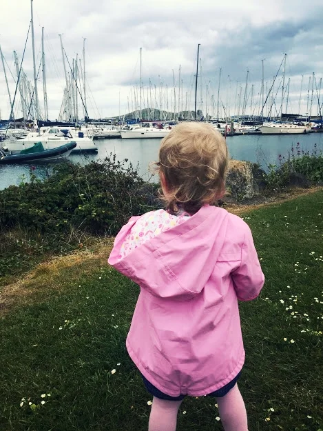 Copy of Isobel in a raincoat in howth.JPG