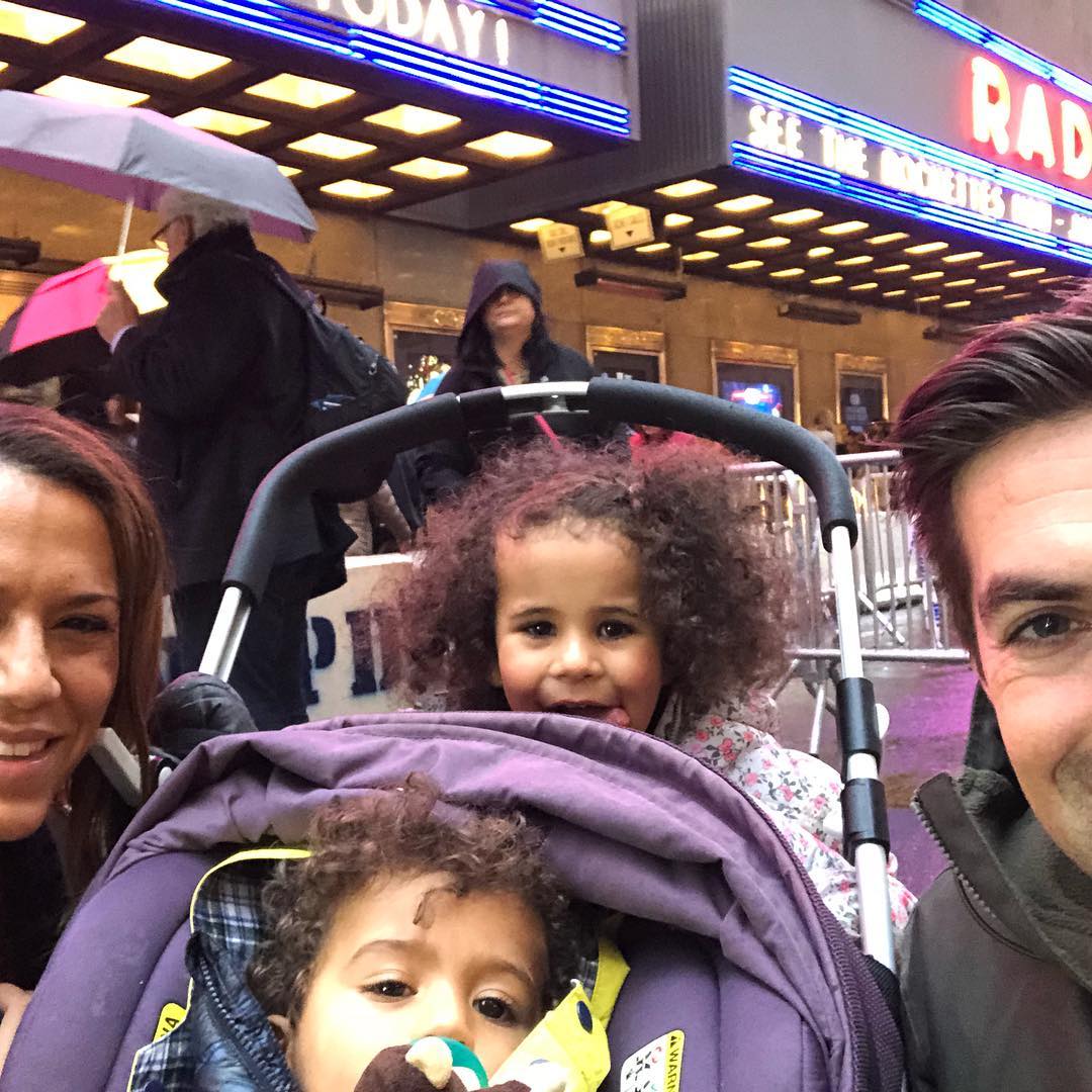 Citykin Co-founders, Dallia, Drummond, Farrah and Aden do a forced selfie initiated by Dallia. #necessary #sorrydrummond