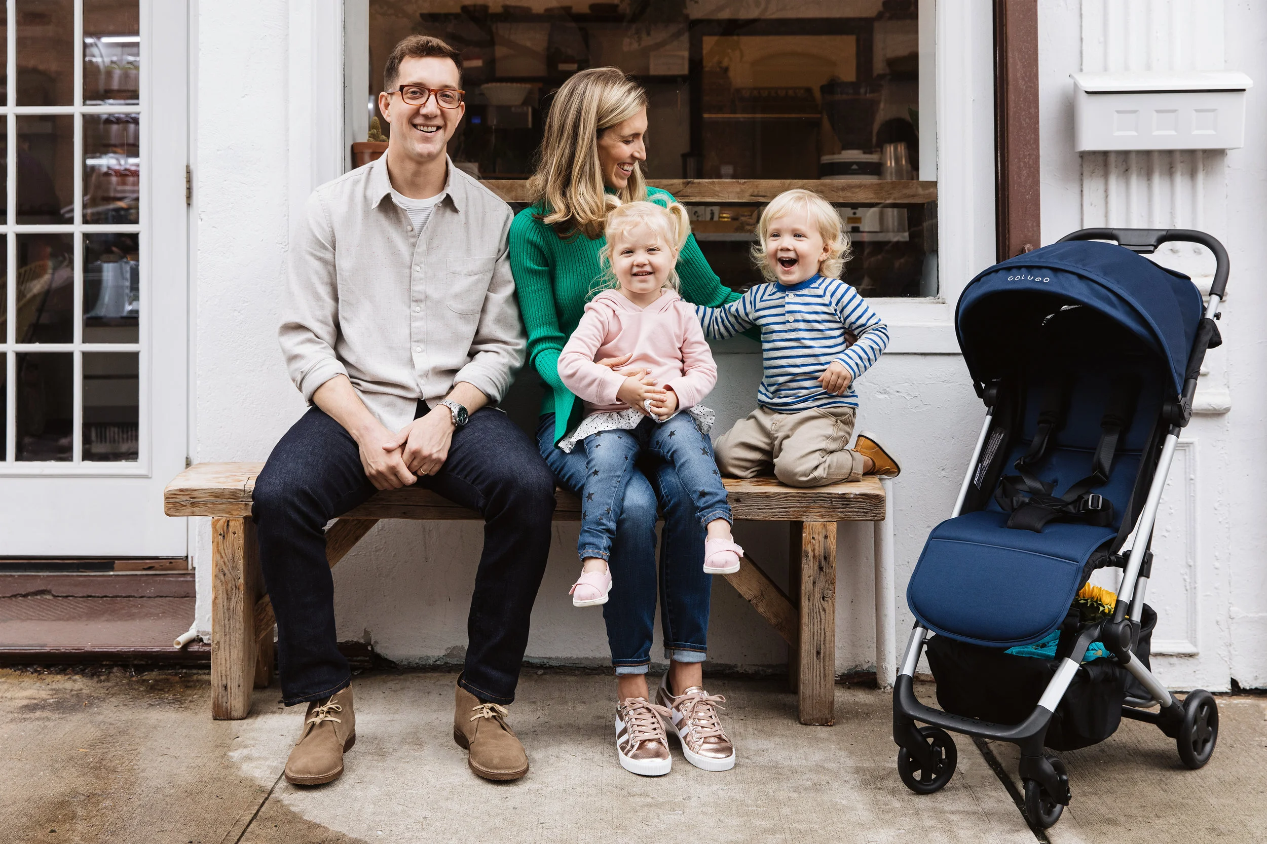 It’s it’s broke….FIX IT! Which is what Ted did for gender parenting stereotypes and the stroller industry!