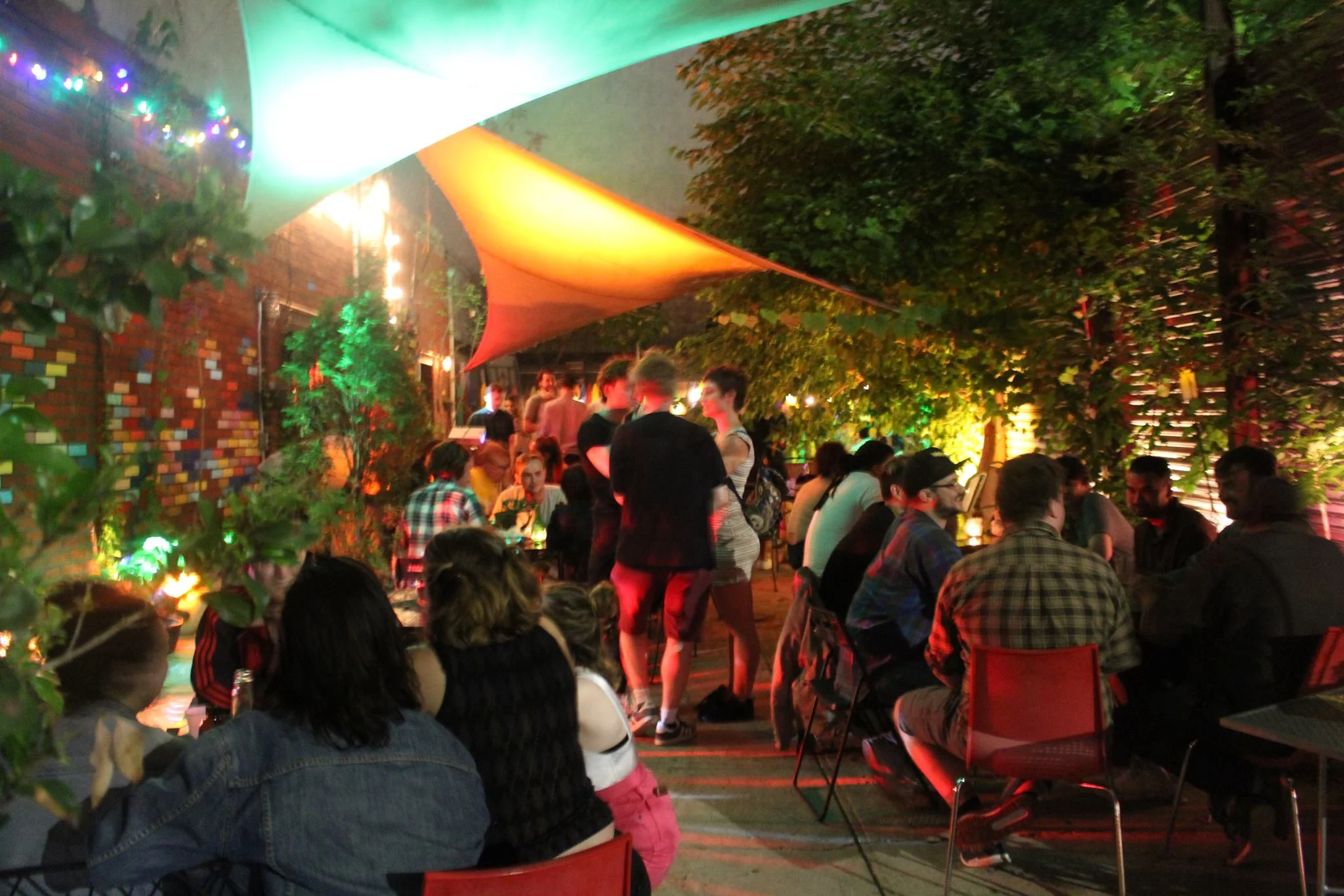 Multifaceted, multicultural, and always amiable. GO Art Café & Bar!