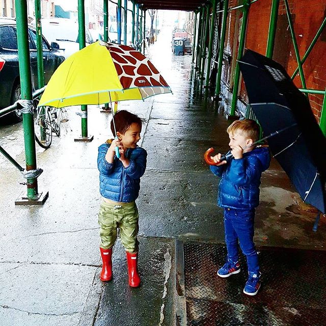 Yesterday it was 90 and 🌞. Today in 🗽 the weather Gods be like &quot;Yeah, just kidding...summer is over.&quot; What are some of your favorite city hangs when it's ☔?
We &hearts;️ @booksaremagicbk @bcmkids @metmuseum @oculuswtc and @citypointbklyn 