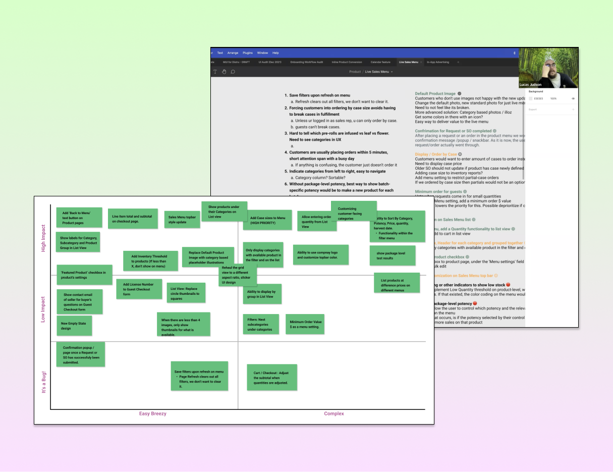  Live Menu: User Research and Analysis