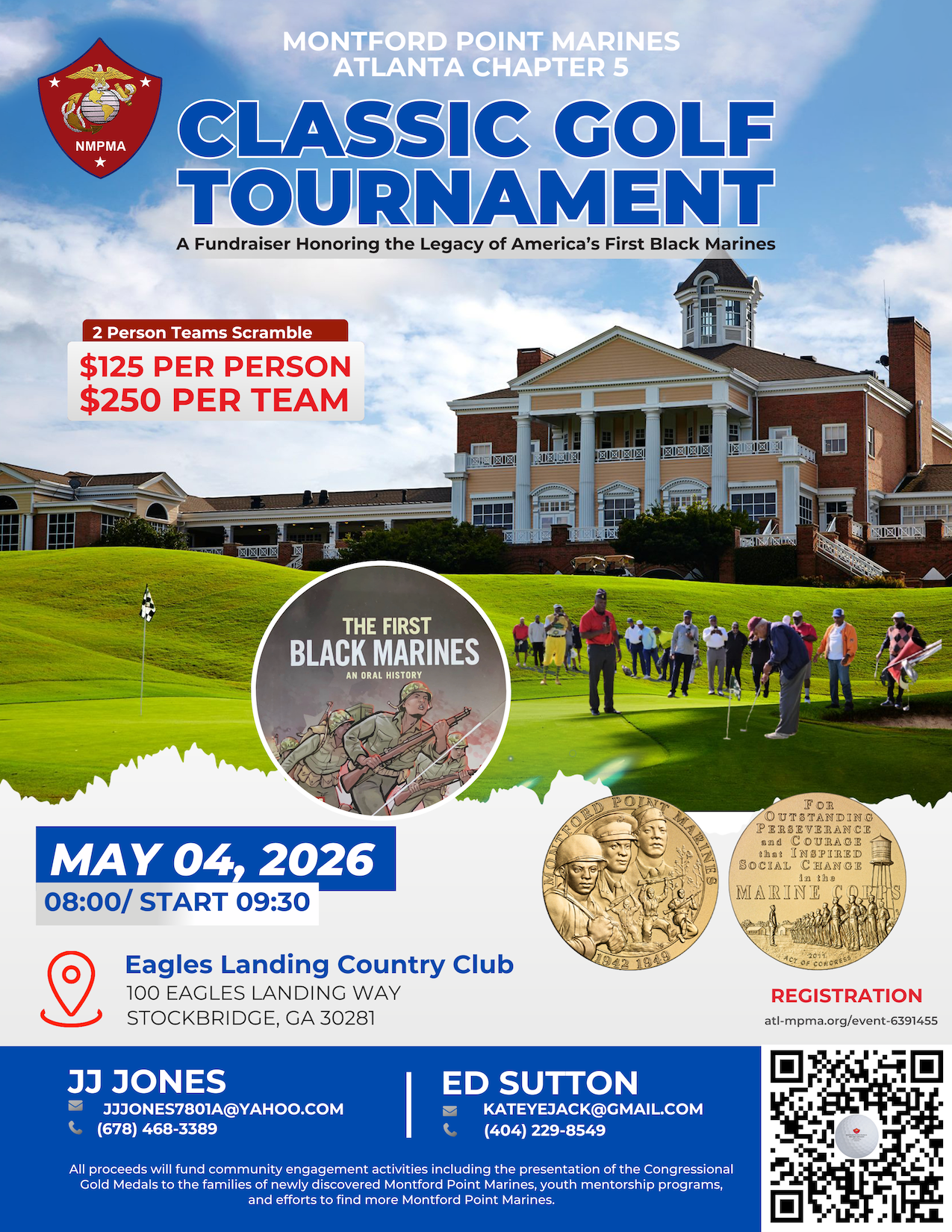 Montford Point Marines Atlanta Chapter 5 Golf Tournament