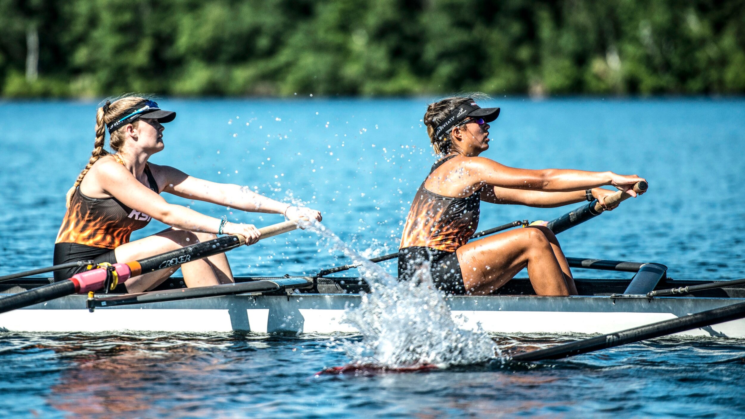 rowing for core strength