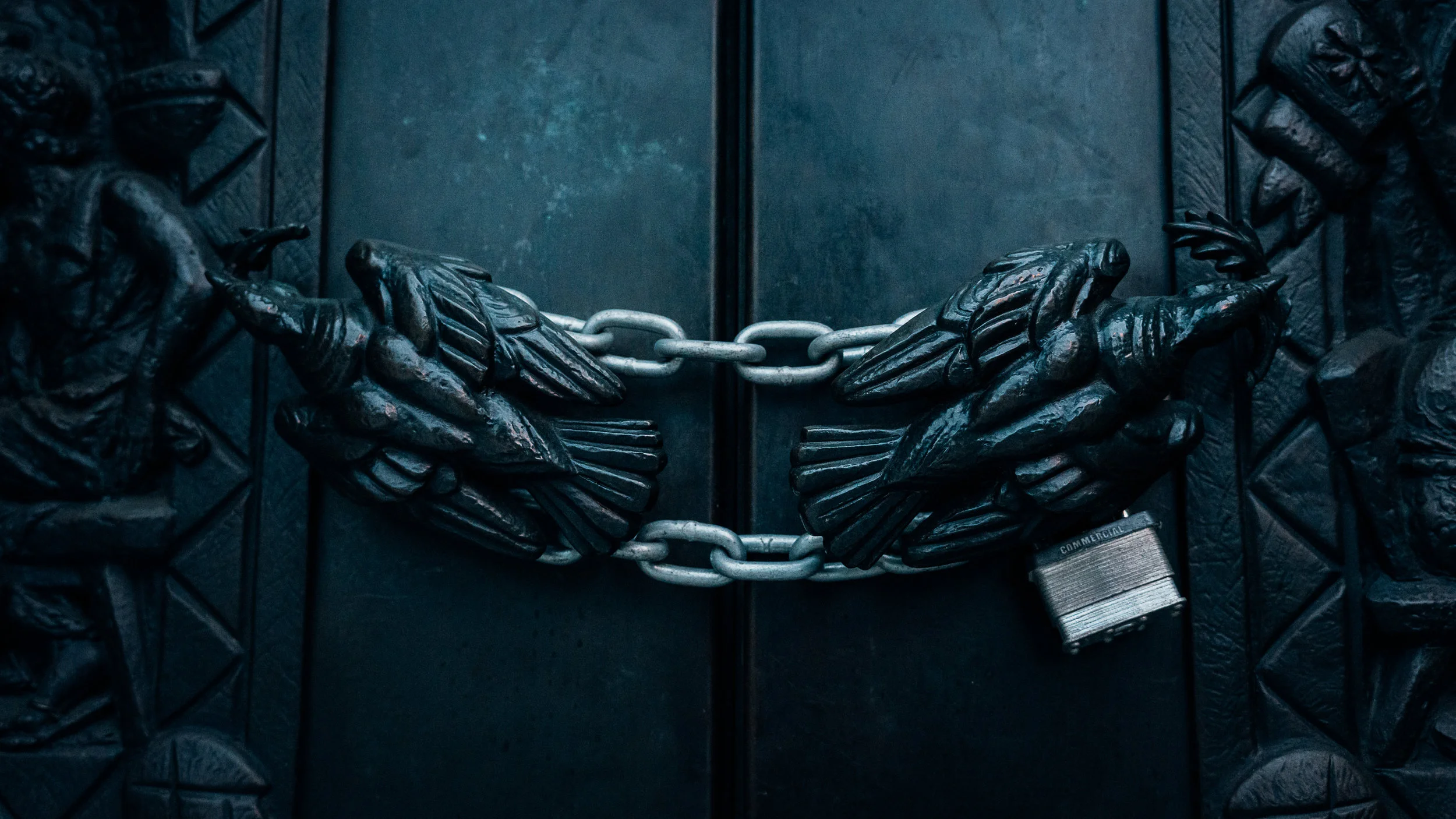 Sunday Service - The Ascension or From Behind a Locked Door