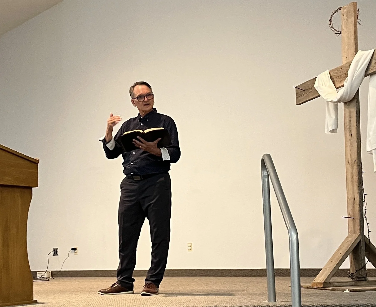 Sunday Service - John Schellenberg on Superiority of Christ