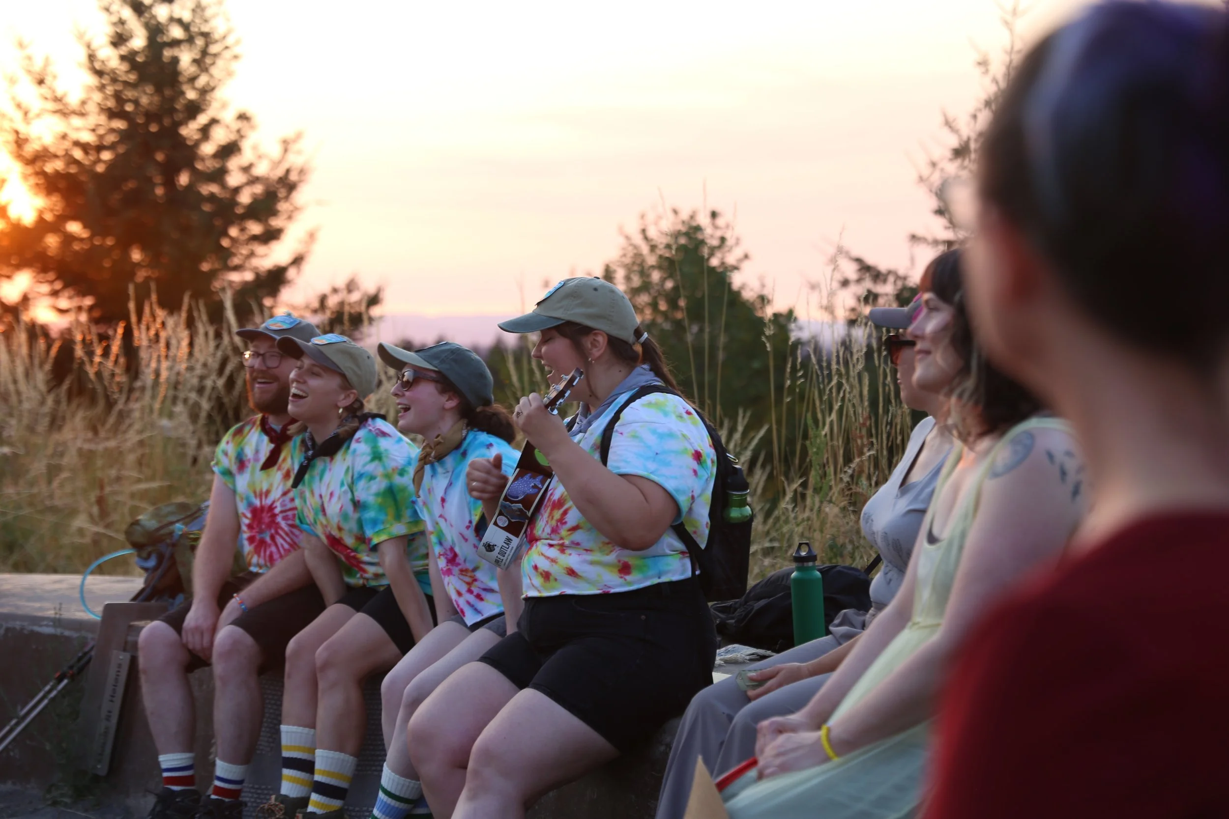13. Sippin group sing out (CB).JPG