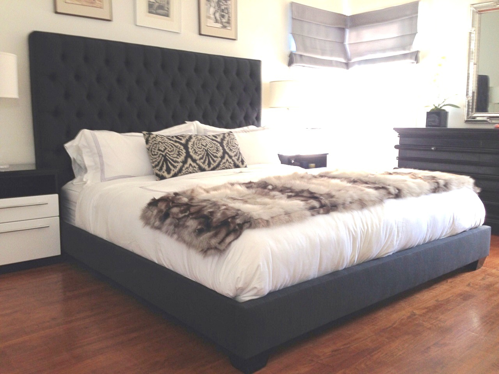 Organic Upholstered Beds And Bed Frames, Non Toxic Bed Frame