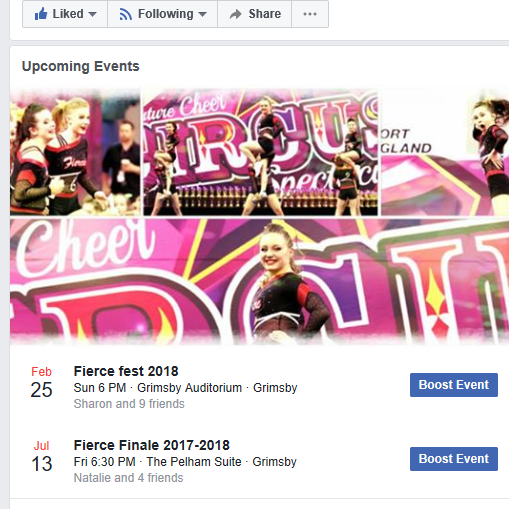 Fierce Cheer Fierce Elite Cheer Fierce Cheer Fierce Elite Cheer