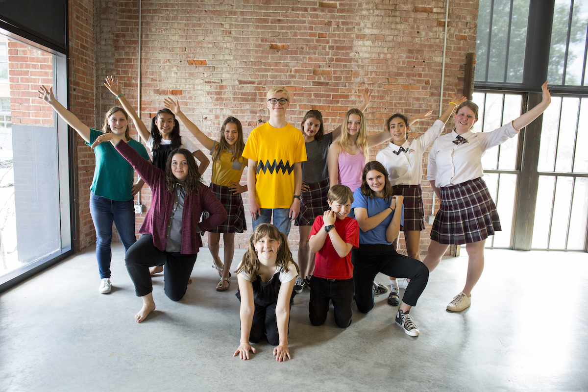Musical Theater Expedition: Cast of “You’re A Good Man, Charlie Brown.”