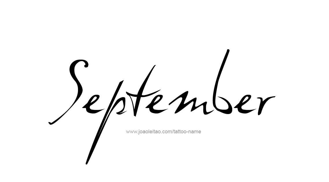 tattoo-design-months-name-september-01.png