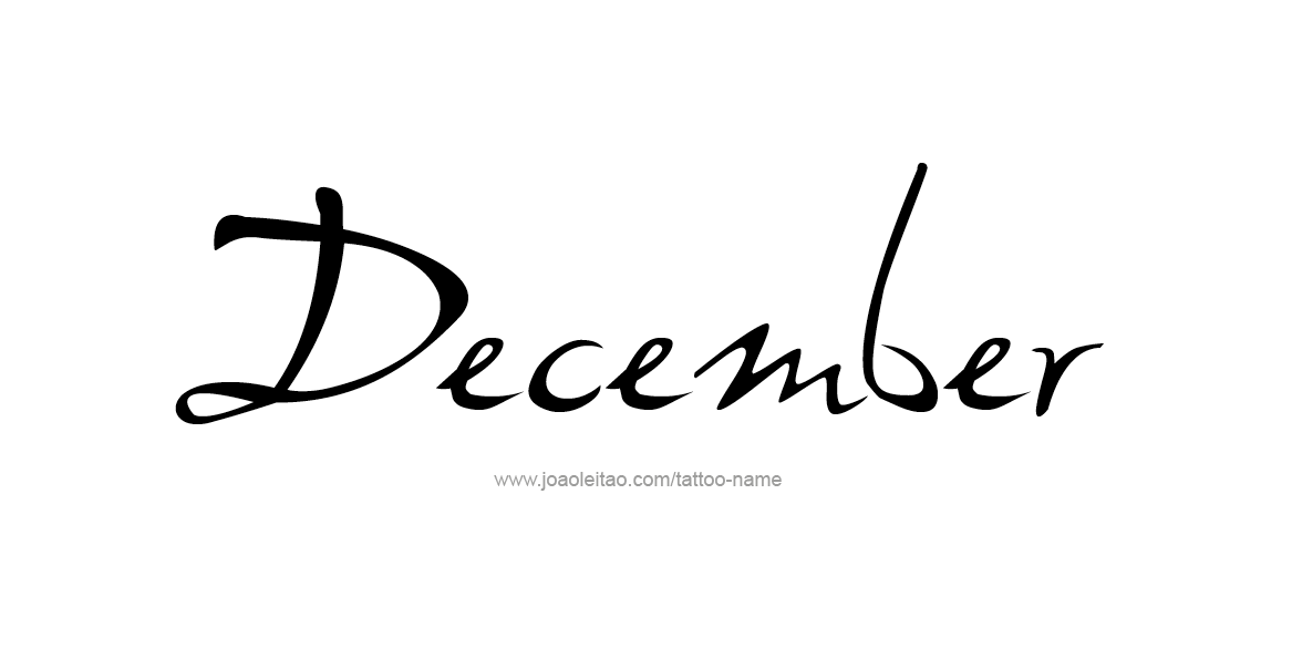 tattoo-design-months-name-december-01.png