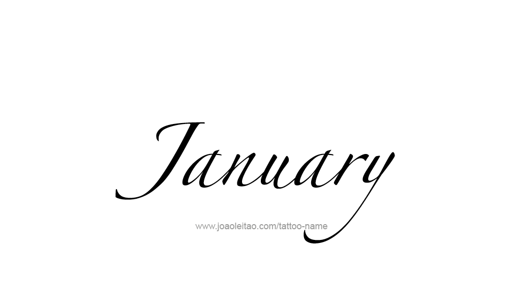 tattoo-design-months-name-january-07.png