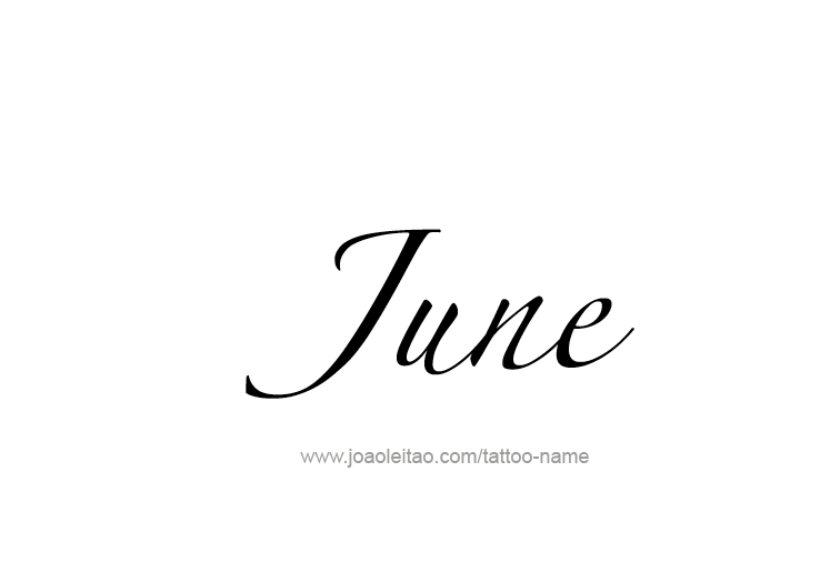 tattoo-design-months-name-june-15.png