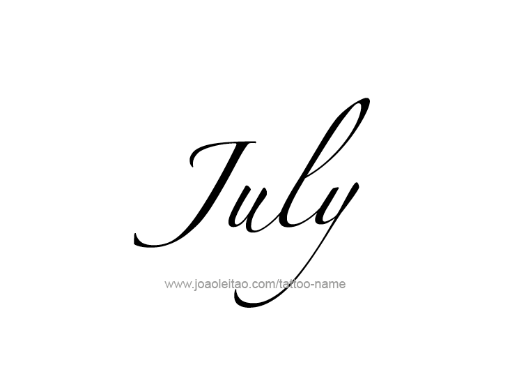 tattoo-design-months-name-july-15.png