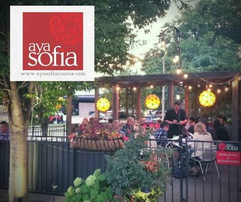 Cutural Dining Passport: Aya Sofia