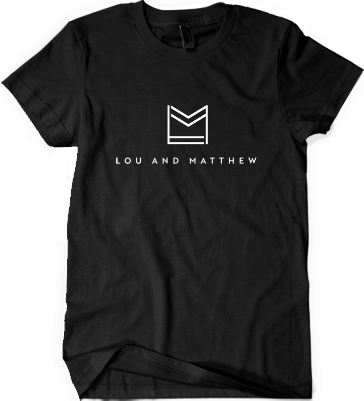 BLACK LOGO T-SHIRT