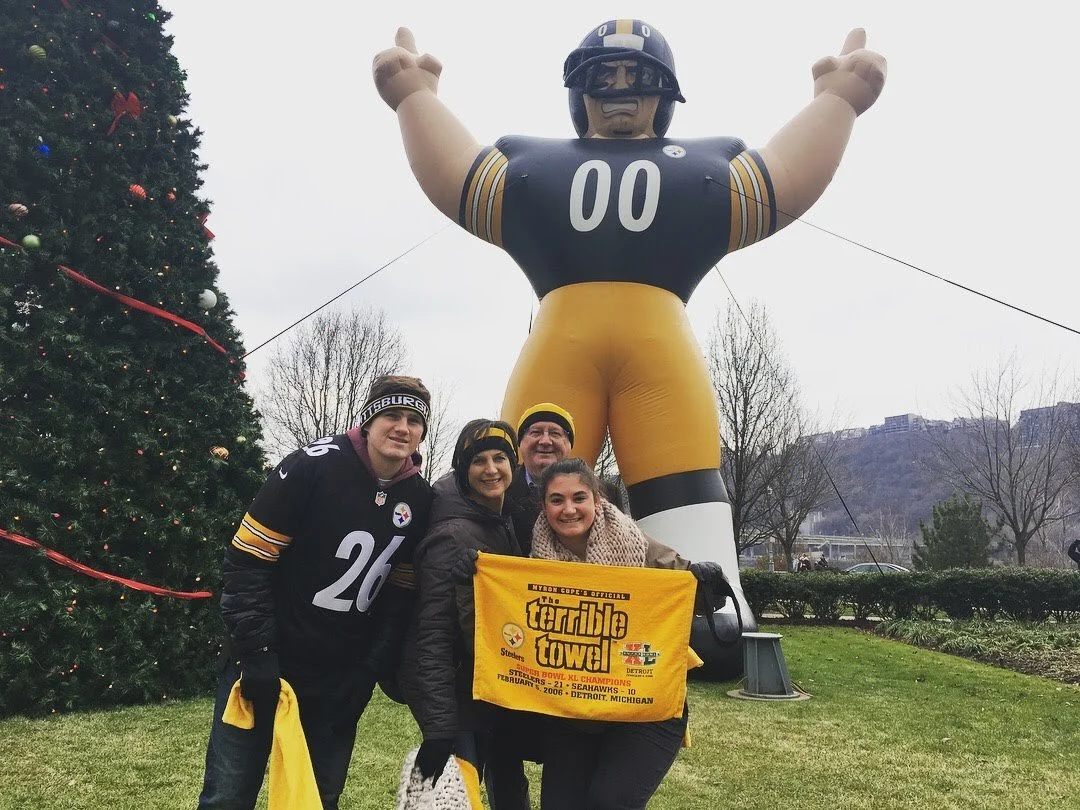Family of Steelers Fans