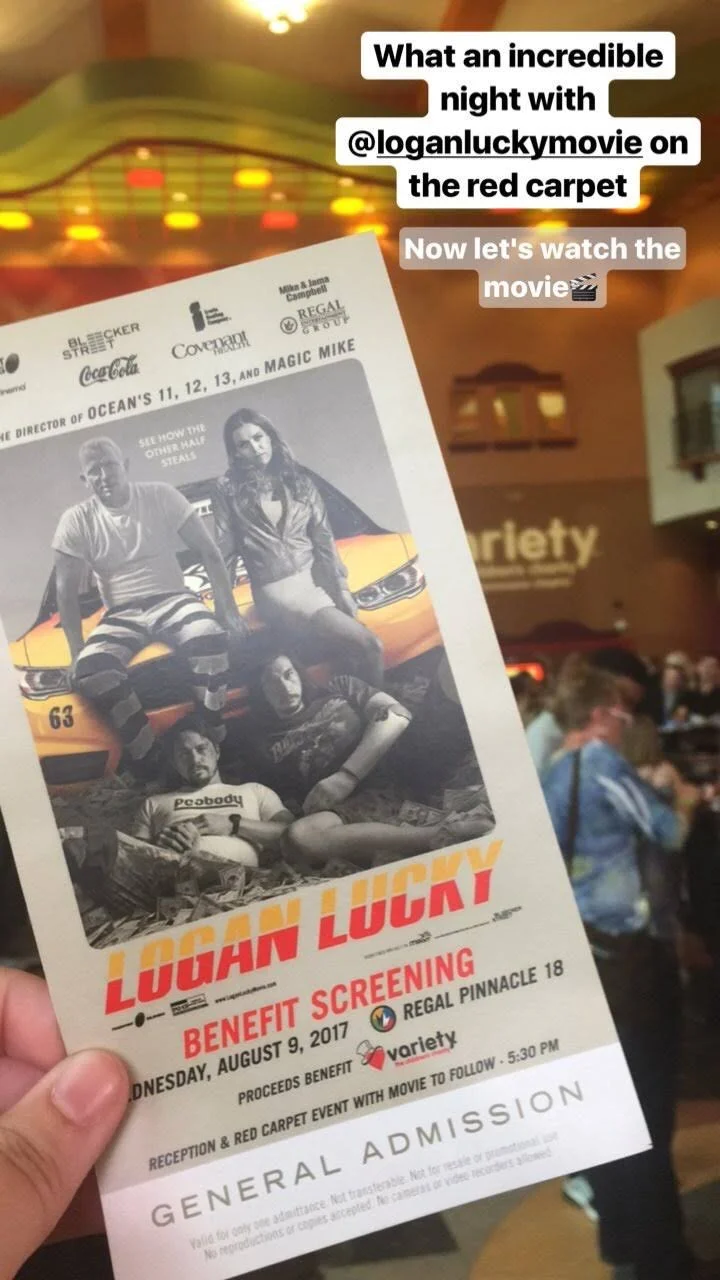 Summer Intern at Regal Cinemas