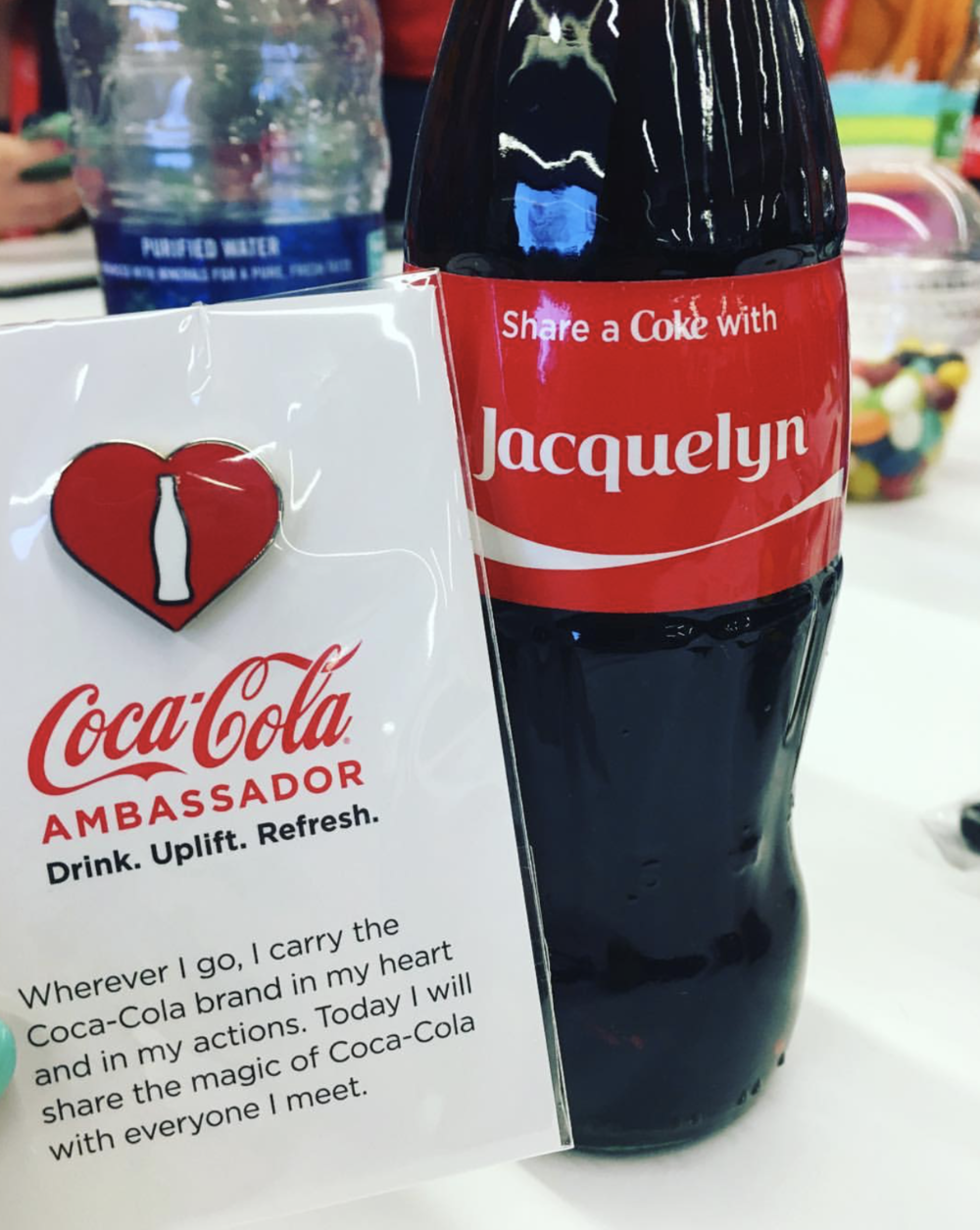 Coca-Cola Ambassador at VT