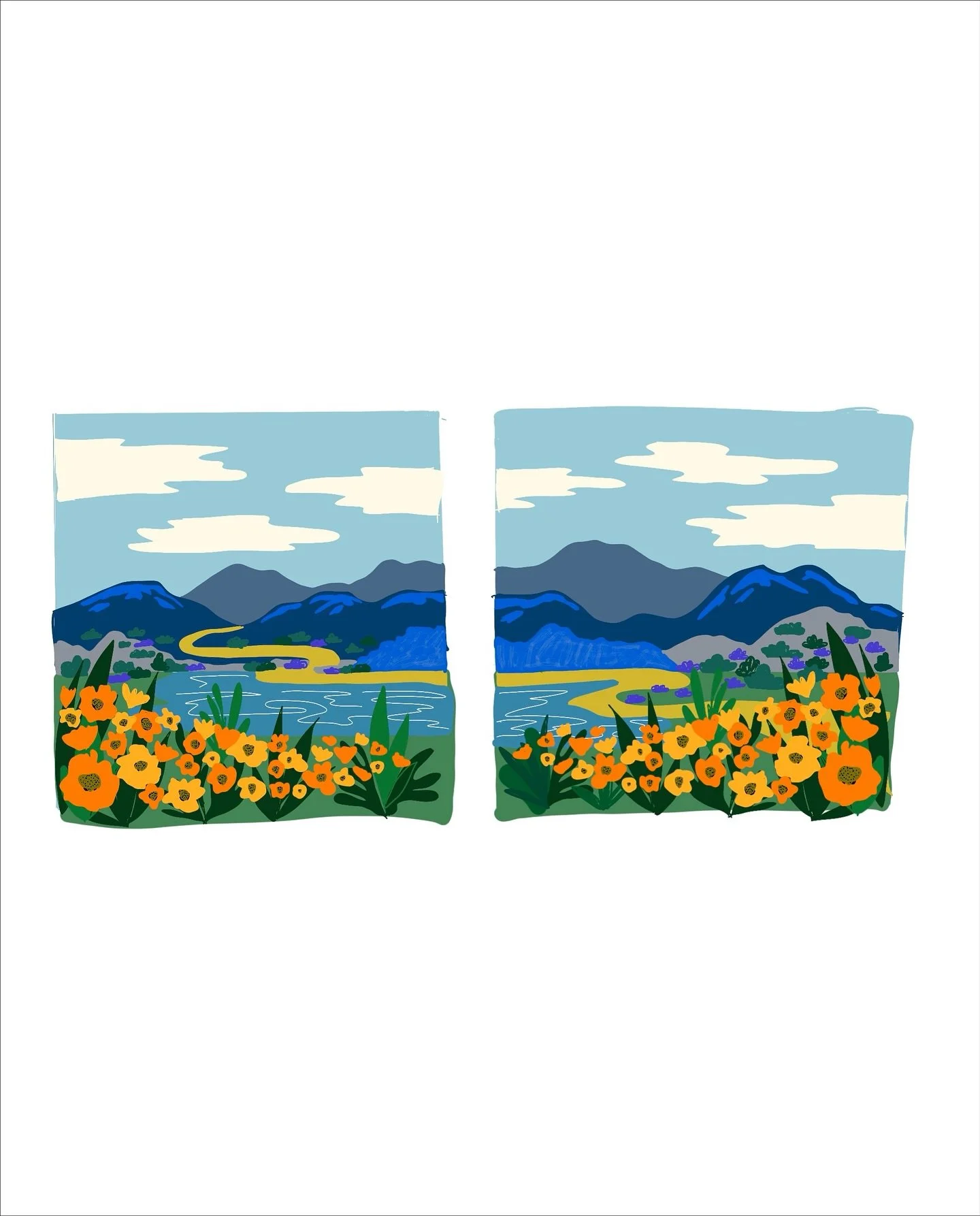 From a quick sketch to the final pieces ✨
Commissioned art can feel intimidating &mdash; whether you&rsquo;re the one creating it or the one commissioning it. It starts with trust, a shared vision, and a bit of faith in the process&hellip; and someho