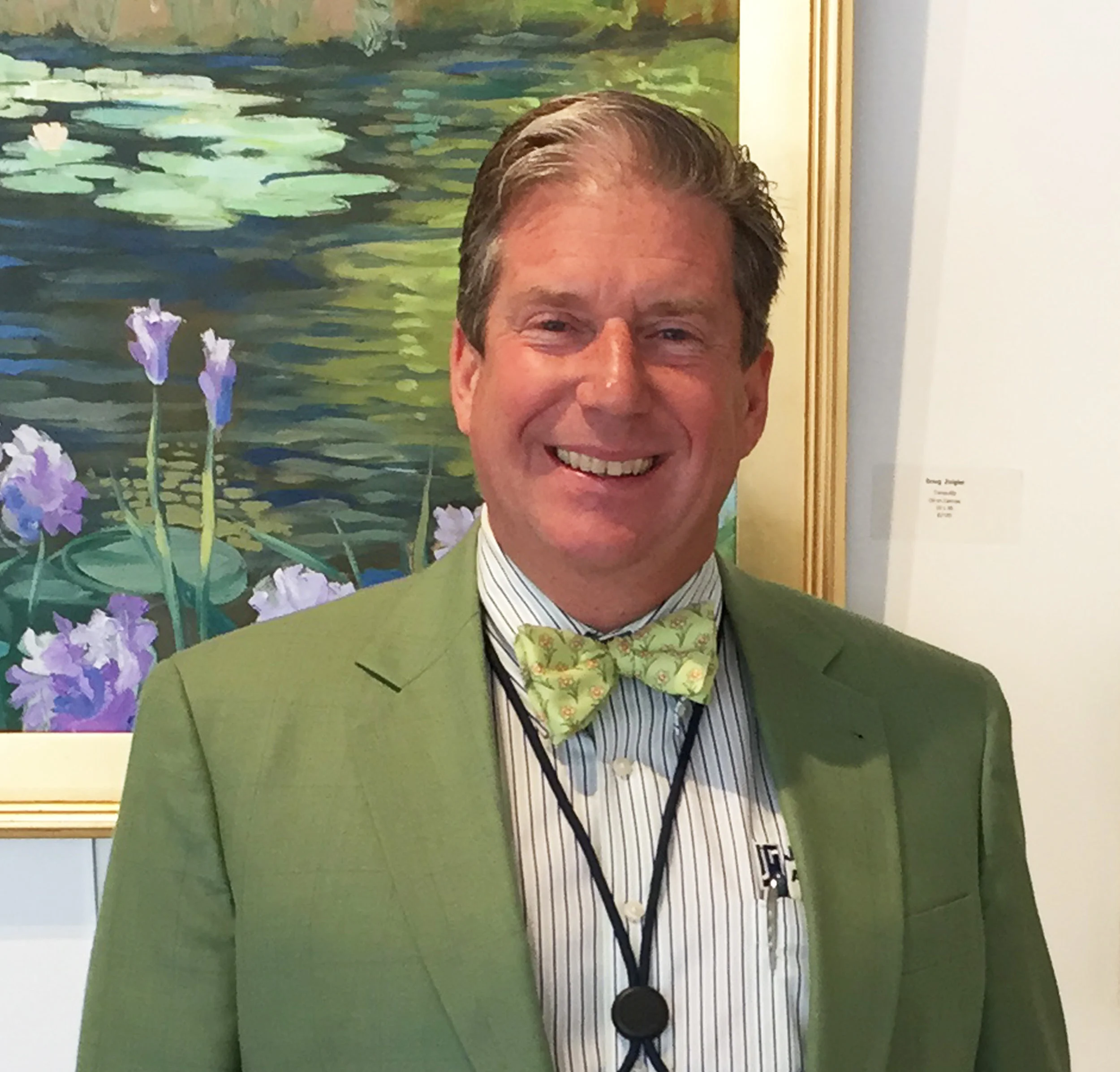 Hugh Joyce, president of James River Air Conditioning