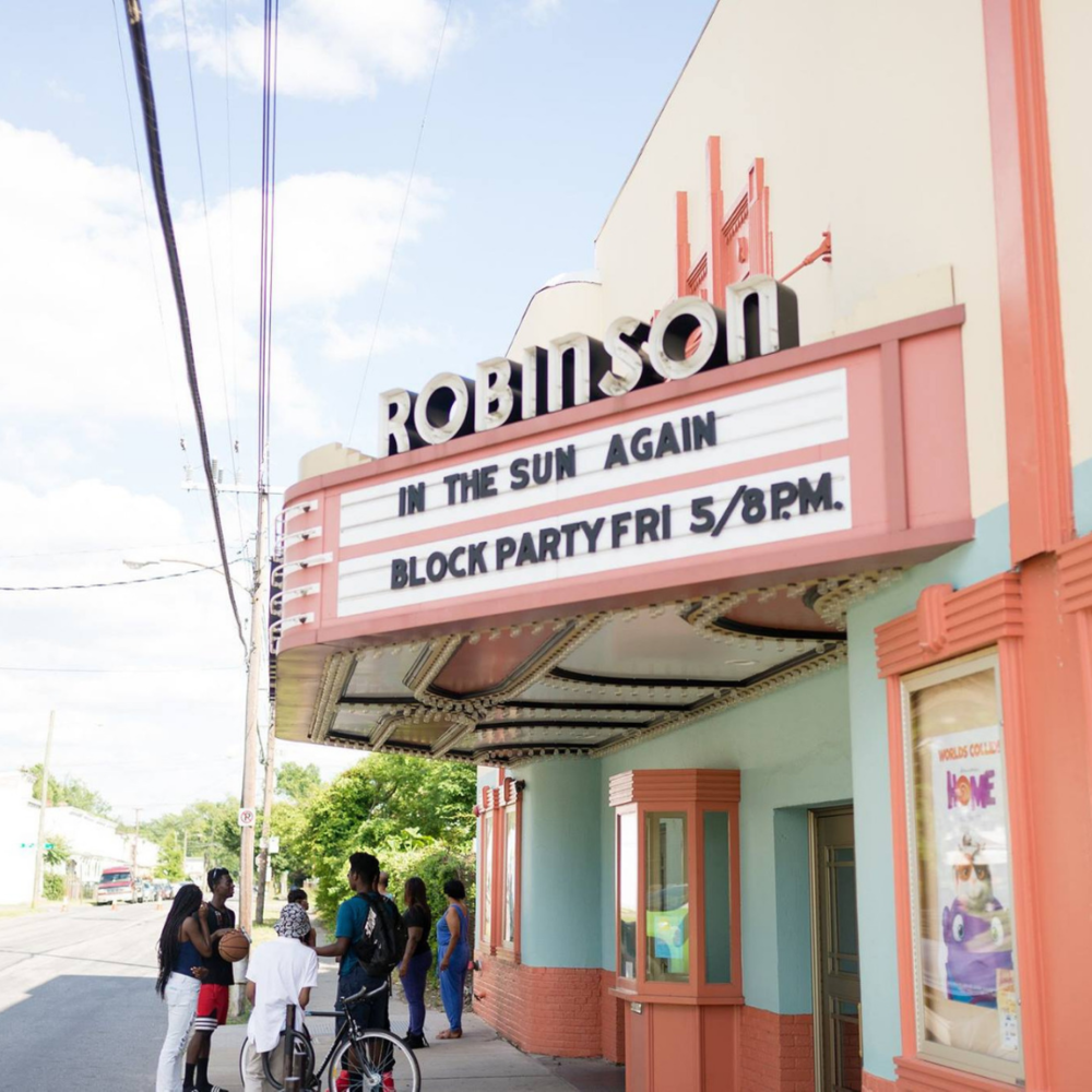  2019 grant award recipient Robinson Theater Community Arts Center 