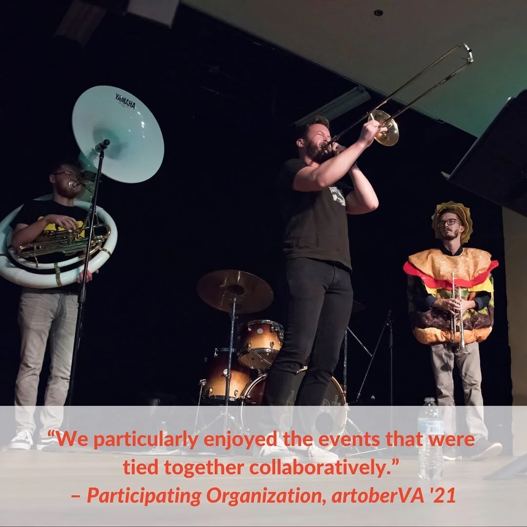 artoberVA has always championed collaboration in its programming and mission over the years. Last year, The Robinson Theatre&rsquo;s Fall Festival was filled with unique performances and experiences, incorporating  live music, dance performances, and