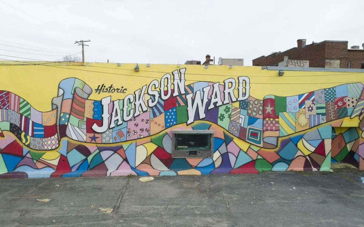 Murals of Jackson Ward Tour by The Valentine