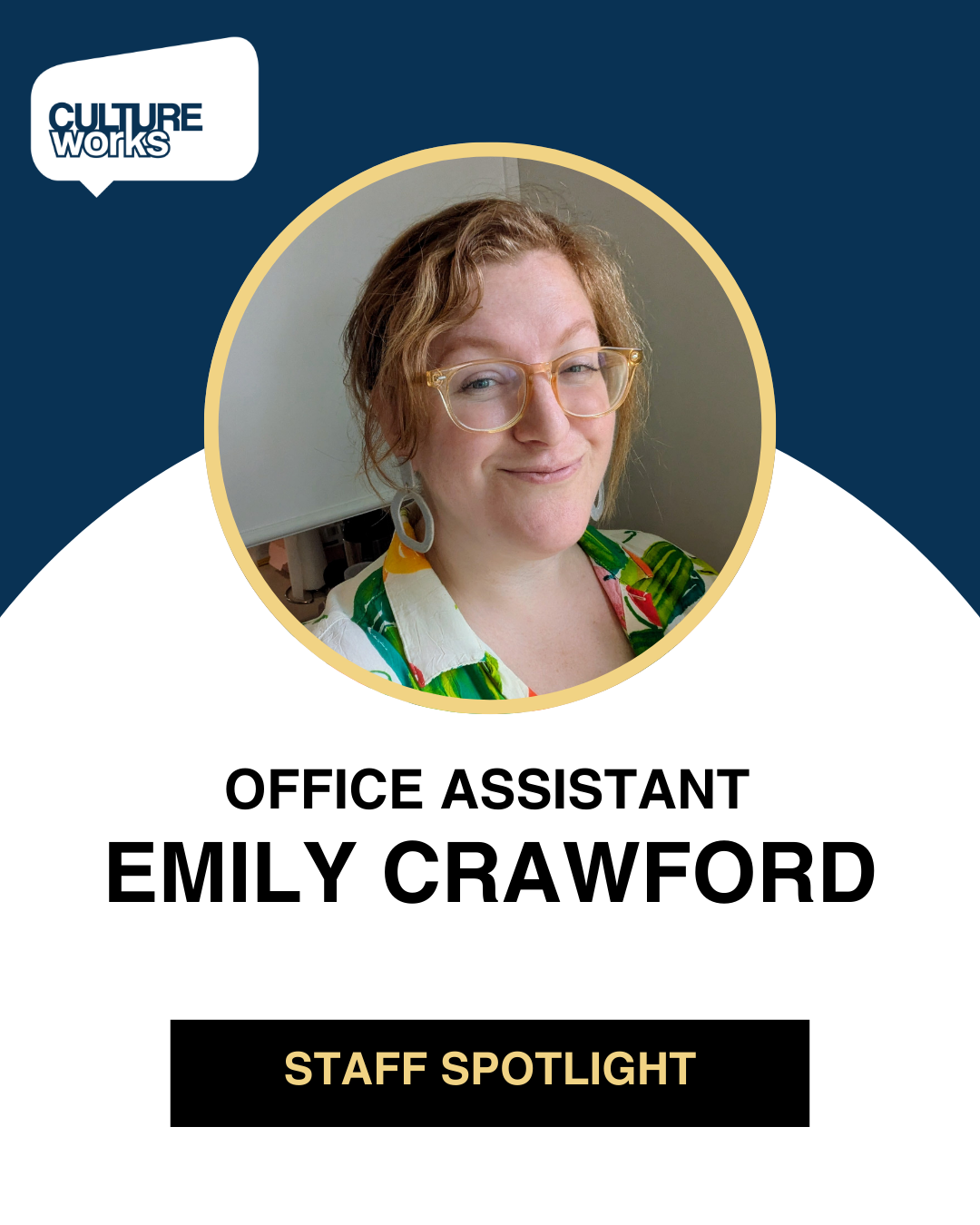 Staff Spotlight: Emily Crawford, Office Assistant