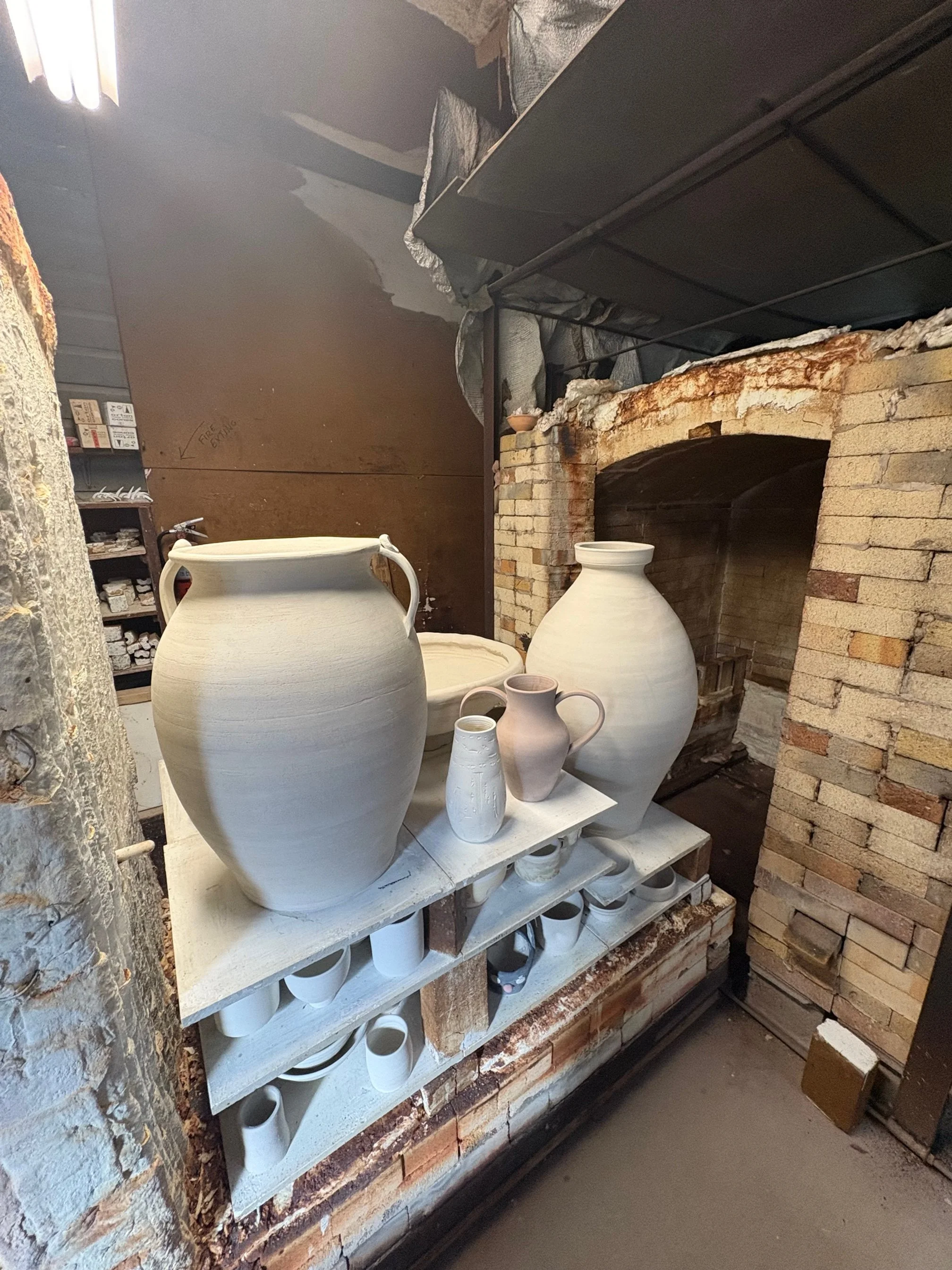 Pots loaded in gas kiln.jpg