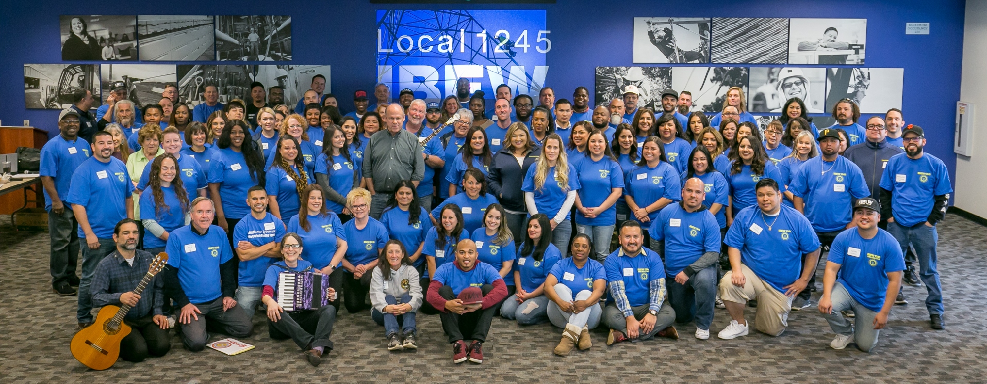 IBEW Local 1245 Organizing Stewards