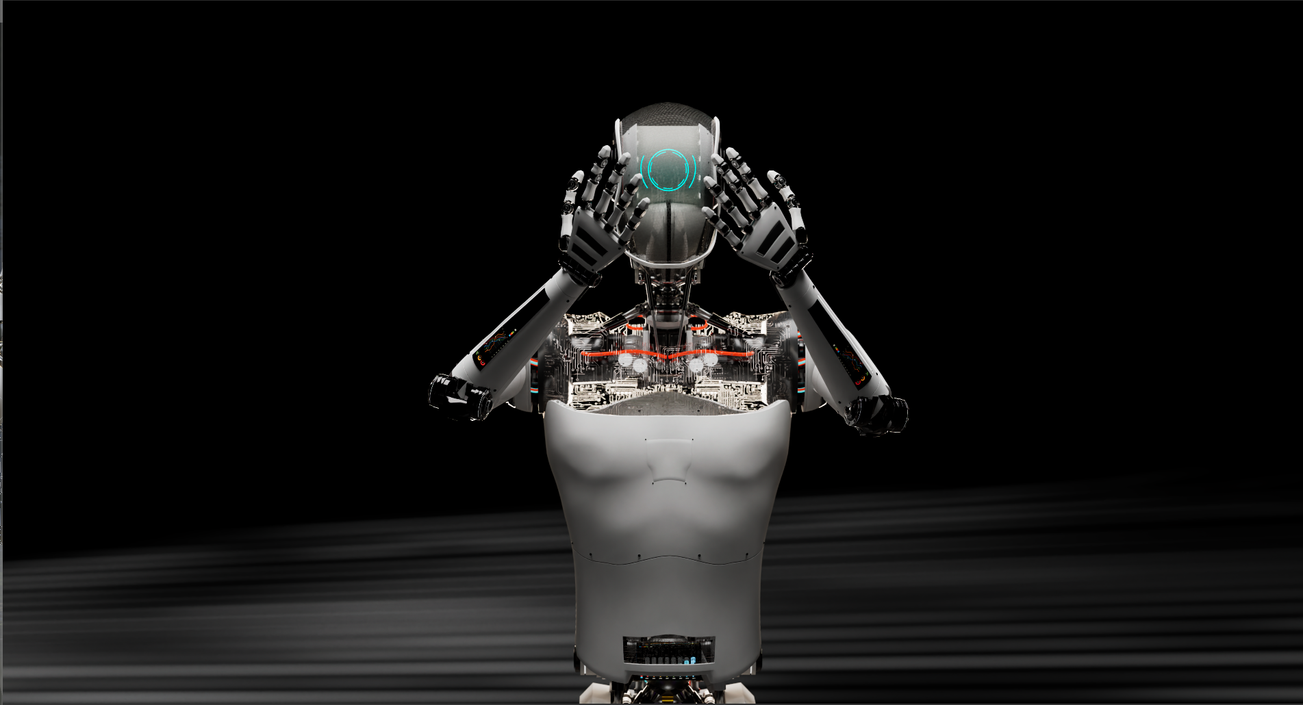 Rigging the Robot: IK Rigging • Character Animation • Unreal Engine