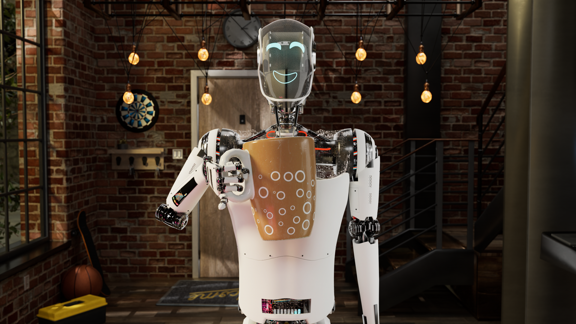 This was a short animation challenge to rig, manually animate, add dynamics, and build the background set (combination of Kitbash and C4D assets). I created this project in Cinema4D and Redshift in under 48 hours. Click to watch the video.