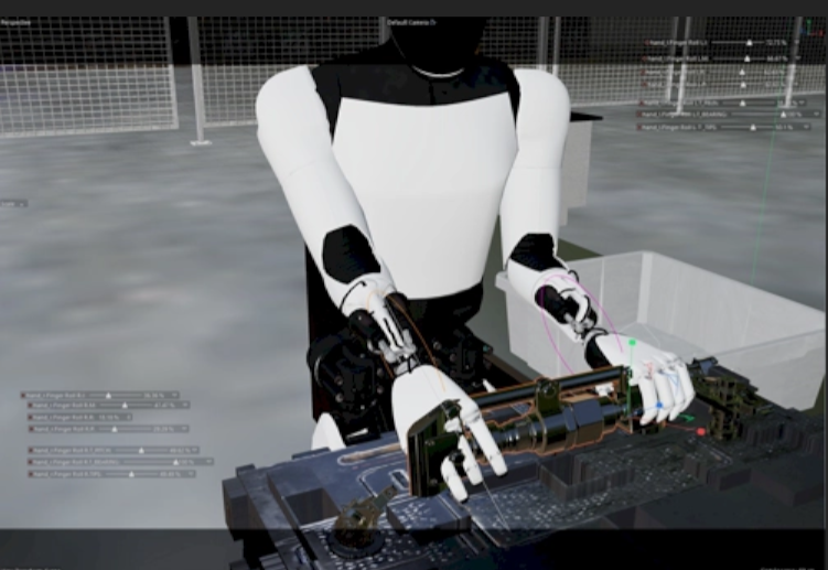 Building the Animation:
As the animation develops, I add additional props and environmental elements while refining the robot’s movement, timing, and interaction with the scene.