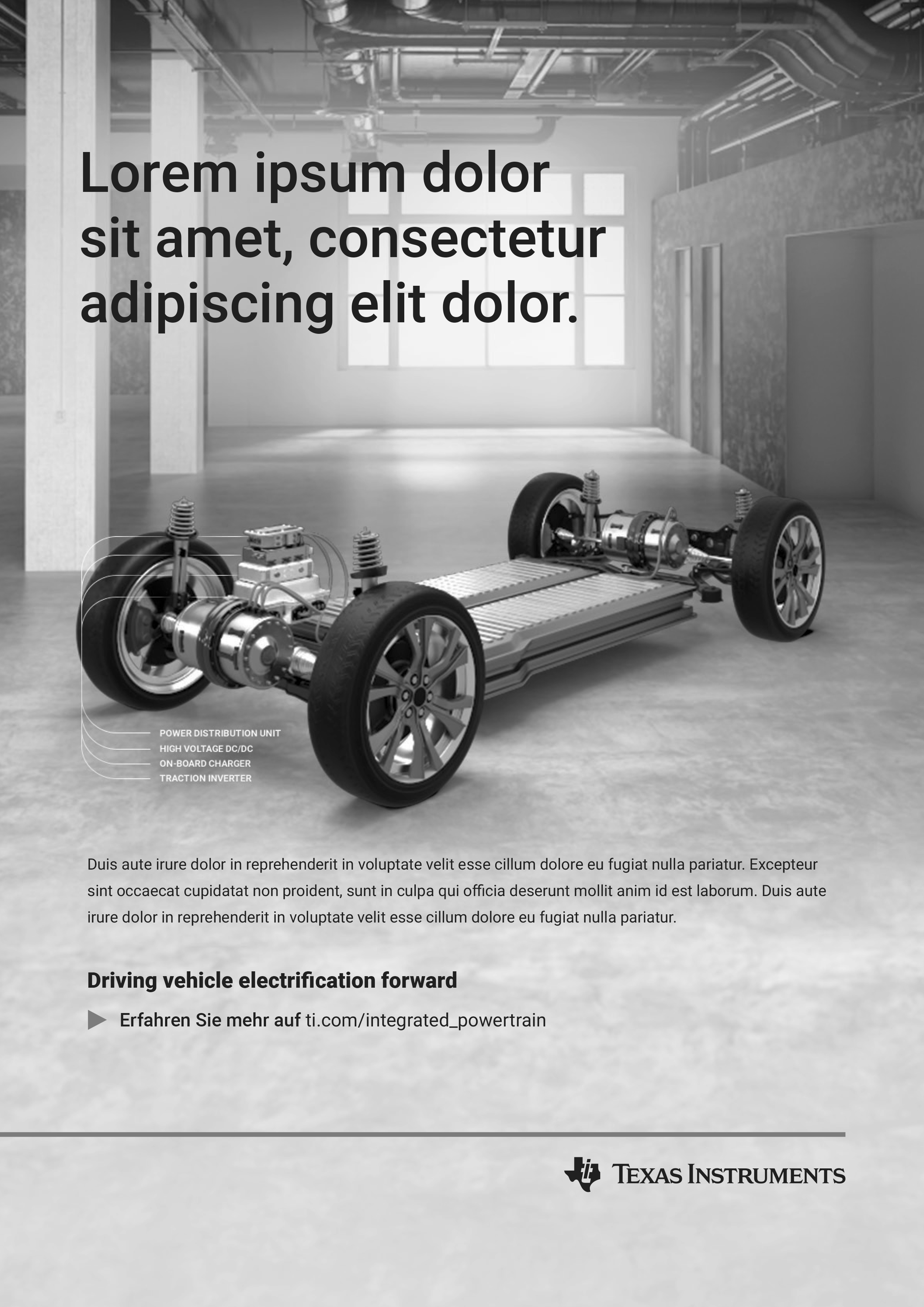 Publication Mockup
Project imagery was used in advertising appearing in Hanser automotive publications. This mockup demonstrates the artwork in its print context.