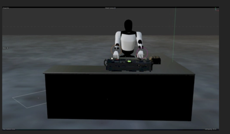Blocking the Animation:
Manual animation begins by blocking out simple movements, establishing the robot’s timing, poses, and overall performance before refining the motion.