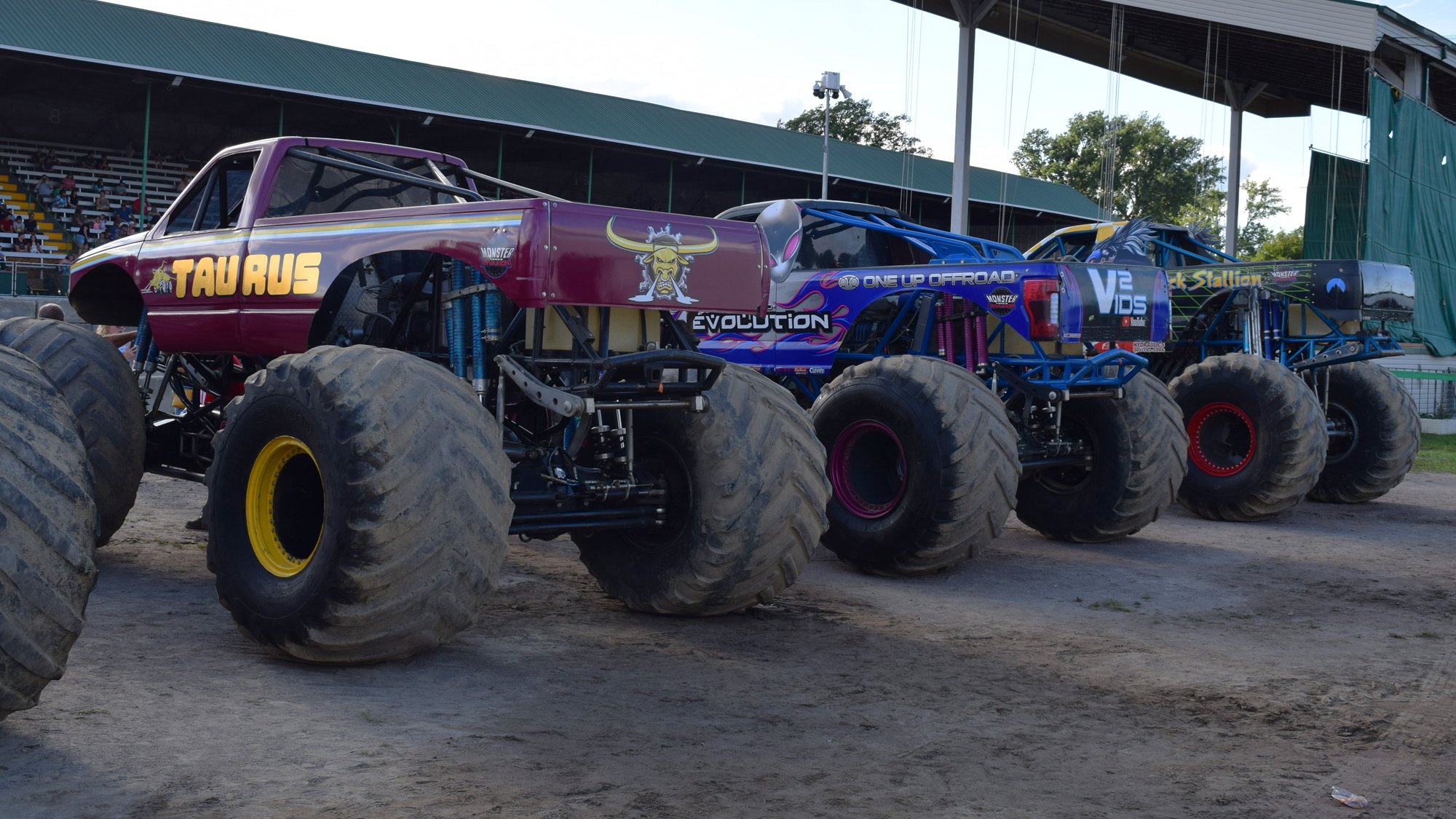 Monster Truckz at Franklin County Speedway