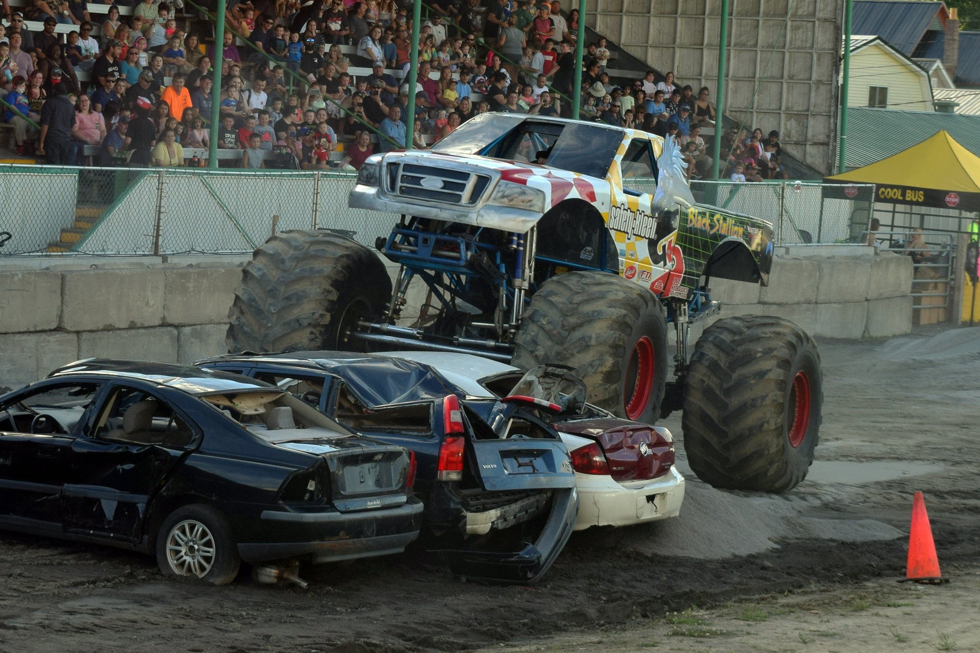 Monster Truckz at Franklin County Speedway