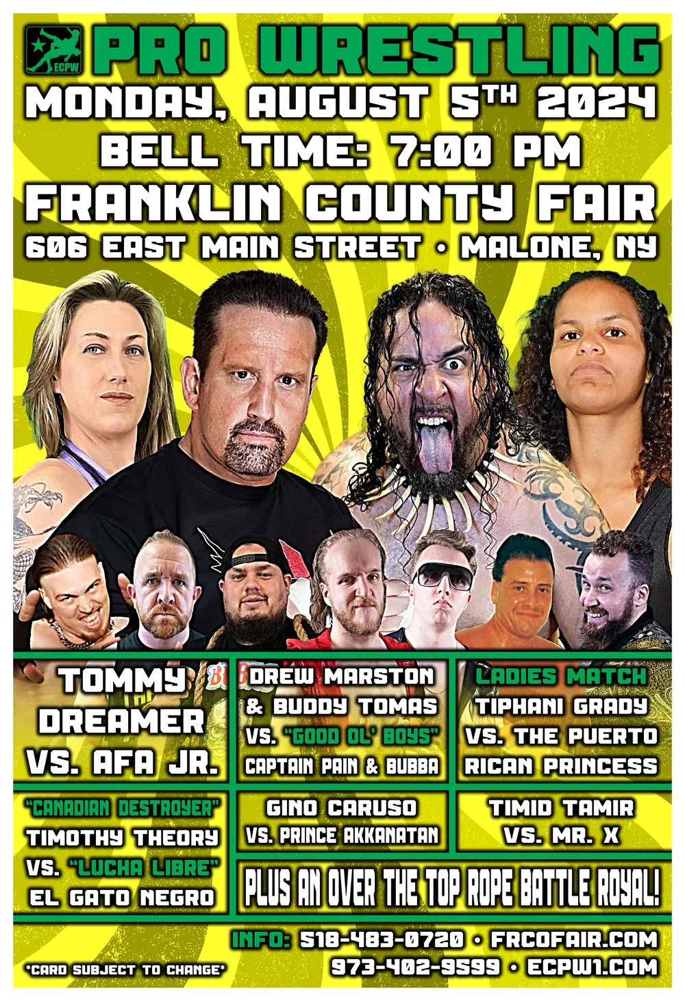 2024 Events — Franklin County Fair NY